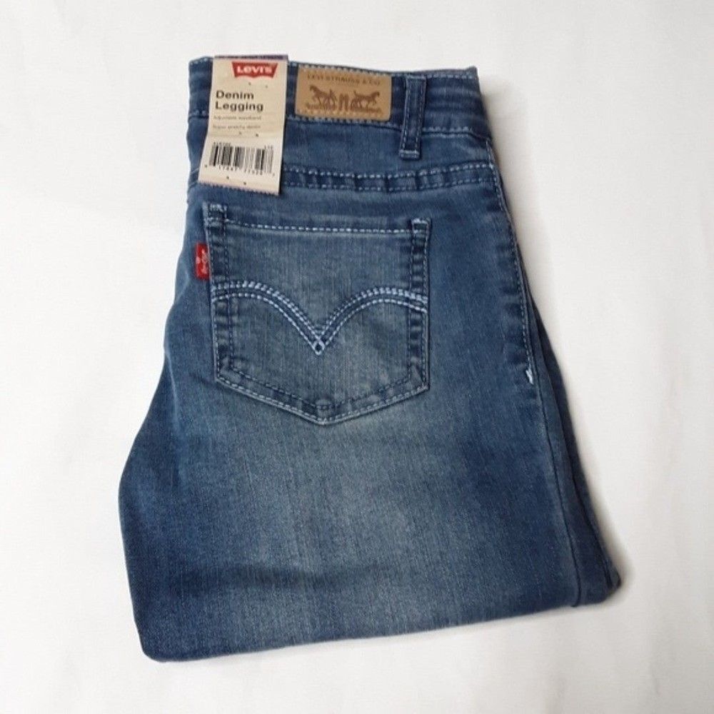 Levi’s Jeans Girl Denim Leggings size 12R